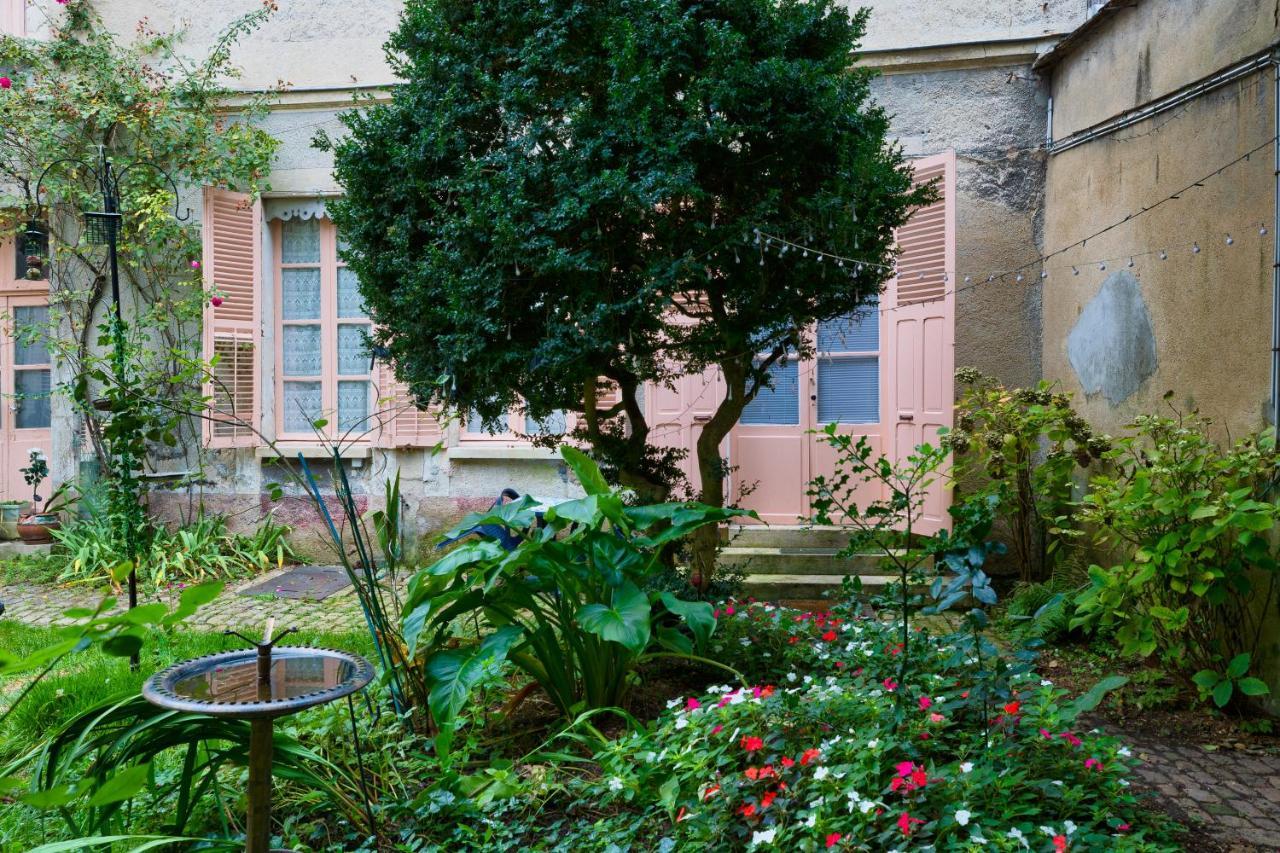 Hotel Particulier Sens Centre Ville Buitenkant foto