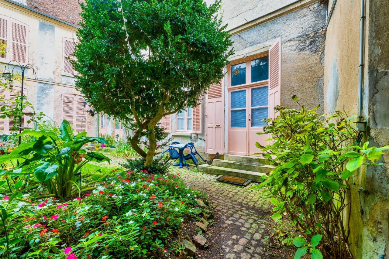 Hotel Particulier Sens Centre Ville Buitenkant foto