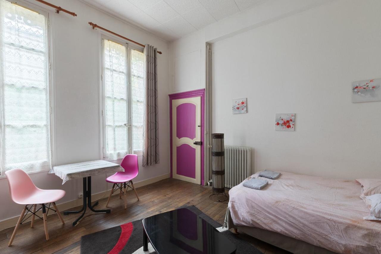 Hotel Particulier Sens Centre Ville Buitenkant foto